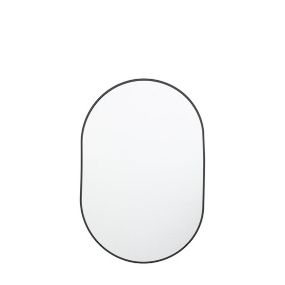 Malton Oval Wall Mirror - image 1