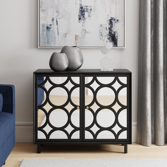 Delphi Black Small Sideboard