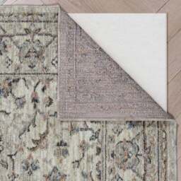 Beatrix Traditional Floral Washable Rug - thumbnail 3