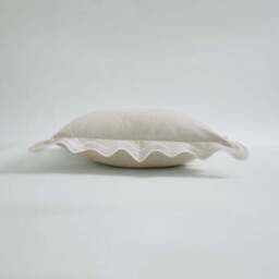 Scalloped Edge Square Cushion - thumbnail 4