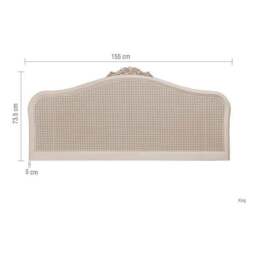 Willis and Gambier Rattan Headboard - thumbnail 3