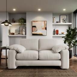 Magnus Cosy Weave 2 Seater Sofa