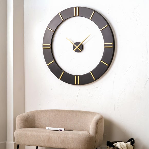 2 Piece Open Wall Clock - image 1