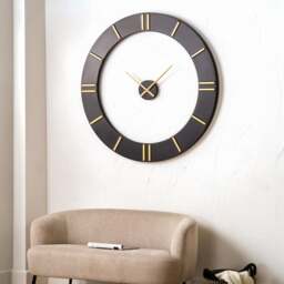 2 Piece Open Wall Clock - thumbnail 1