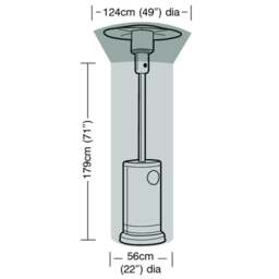 Patio Heater Super Tough Cover