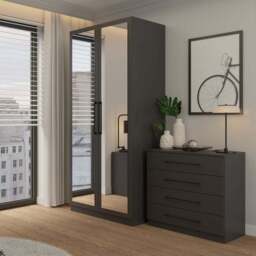 Foster Double Wardrobe - thumbnail 2