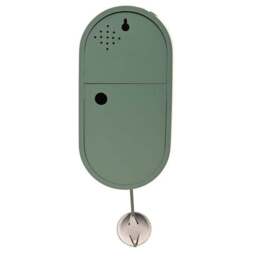 Interval Mid-Century Cuckoo Wall Clock With Pendulum - thumbnail 5