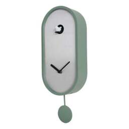 Interval Mid-Century Cuckoo Wall Clock With Pendulum - thumbnail 3