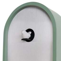 Interval Mid-Century Cuckoo Wall Clock With Pendulum - thumbnail 4