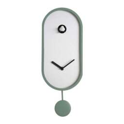 Interval Mid-Century Cuckoo Wall Clock With Pendulum - thumbnail 2