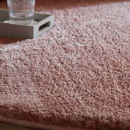 Lumi Supersoft Luxe Sheen Round Rug - thumbnail 2