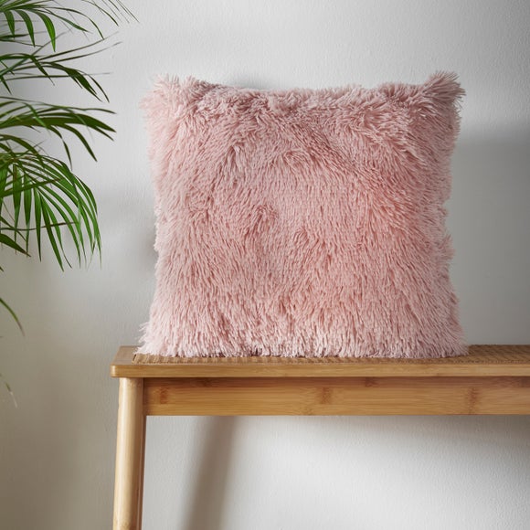 Catherine Lansfield Cuddly Square Cushion - image 1