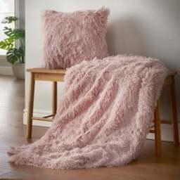 Catherine Lansfield Cuddly Square Cushion - thumbnail 4