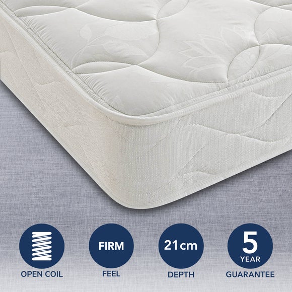 Silentnight Firm Miracoil Classic Mattress - image 1