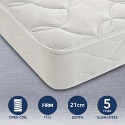 Silentnight Firm Miracoil Classic Mattress - thumbnail 1
