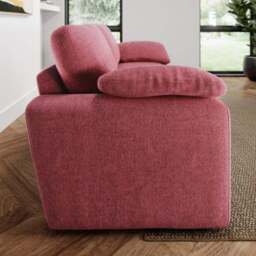 Magnus Vintage Soft Chenille 3 Seater Sofa - thumbnail 2