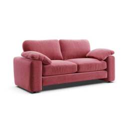 Magnus Vintage Soft Chenille 3 Seater Sofa - thumbnail 6