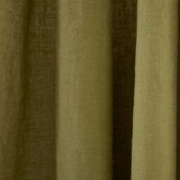 Linen Slot Top Curtains - thumbnail 3