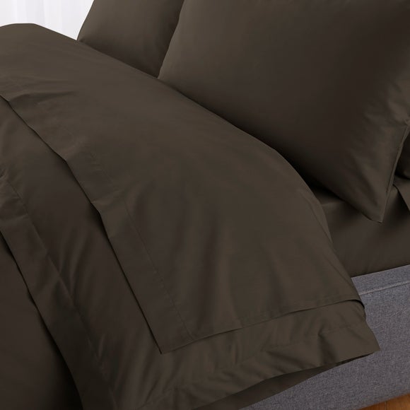 Hotel 230 Thread Count Percale 100% Cotton Flat Sheet - image 1