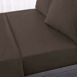 Hotel 230 Thread Count Percale 100% Cotton Flat Sheet - thumbnail 2