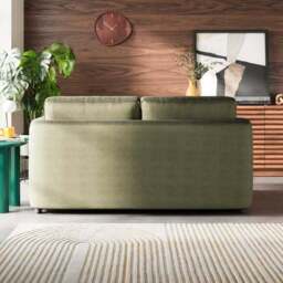 Zoe II Velvet 2 Seater Sofa - thumbnail 2