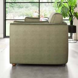Zoe II Velvet 2 Seater Sofa - thumbnail 3
