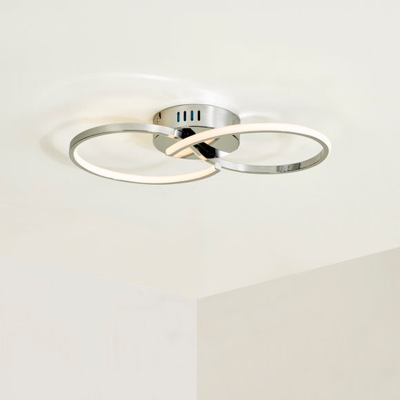 Infinity LED Flush Ceiling Light - image 1