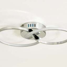 Infinity LED Flush Ceiling Light - thumbnail 4