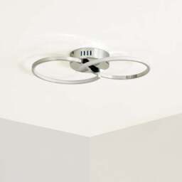 Infinity LED Flush Ceiling Light - thumbnail 2