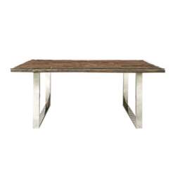 Indus Valley Railway Sleeper 6 Seater Dining Table - thumbnail 3