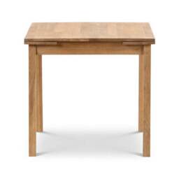 Coxmoor 4-6 Seater Square Extendable Dining Table, Solid Oak - thumbnail 3