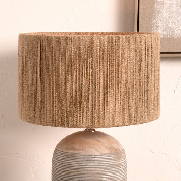 Pacific Lifestyle Issa Drum Lamp Shade - image 1