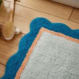 Heart and Soul Scallop Bath Mat - thumbnail 2