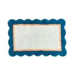 Heart and Soul Scallop Bath Mat - thumbnail 3