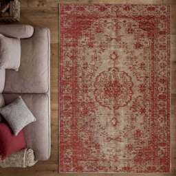 Alexia Chenille Vintage Rug - thumbnail 6