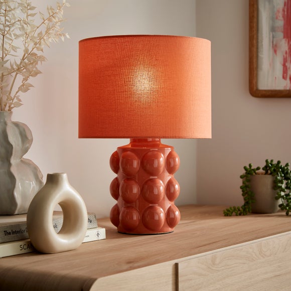 Bobble Retro Ceramic Table Lamp - image 1