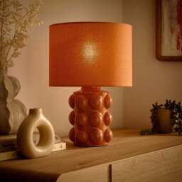 Bobble Retro Ceramic Table Lamp - thumbnail 2