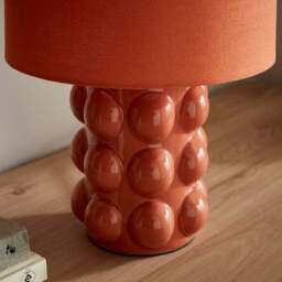 Bobble Retro Ceramic Table Lamp - thumbnail 3