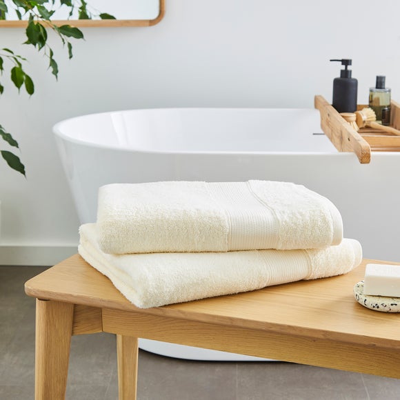 Ultra Soft 100% Cotton 2 Piece Towel Bale - image 1