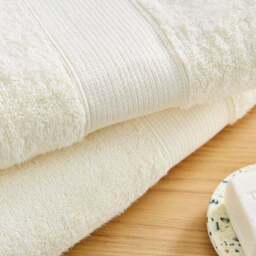 Ultra Soft 100% Cotton 2 Piece Towel Bale - thumbnail 2