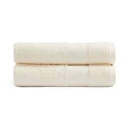 Ultra Soft 100% Cotton 2 Piece Towel Bale - thumbnail 3