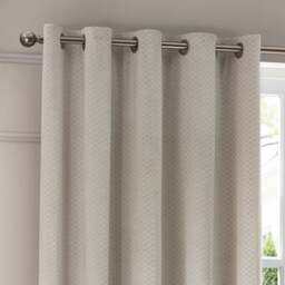 Paoletti Neptune Eyelet Curtains - thumbnail 1