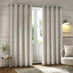 Paoletti Neptune Eyelet Curtains - thumbnail 2