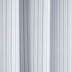 Stripe Cotton Blackout Eyelet Curtains - thumbnail 4