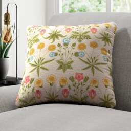 William Morris at Home Daisy Made to Order Cushion Cover - thumbnail 1