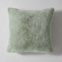 Adeline Faux Fur Cushion Cover - thumbnail 1