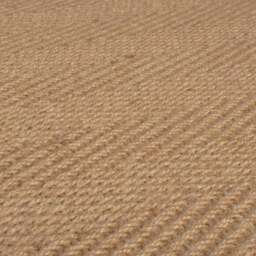 Herringbone Jute Border Stair Runner - thumbnail 3