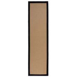 Herringbone Jute Border Stair Runner - thumbnail 2
