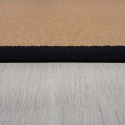 Herringbone Jute Border Stair Runner - thumbnail 4
