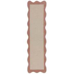 Bonnie Scallop Border Wool Runner - thumbnail 5